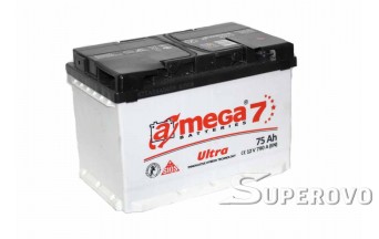 Купить аккумулятор автомобильный A-mega Ultra 75 R+ (75 А/ч) в Березе